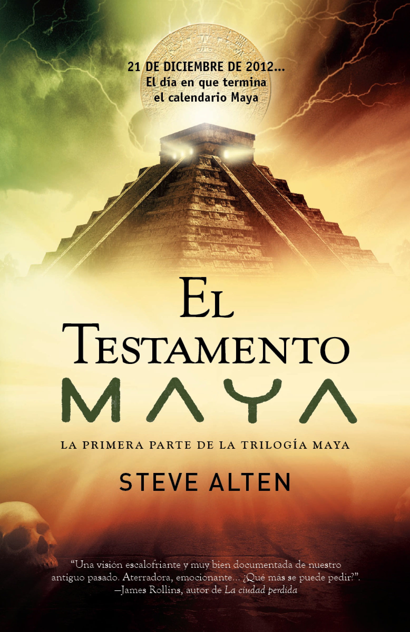 el testamento maya